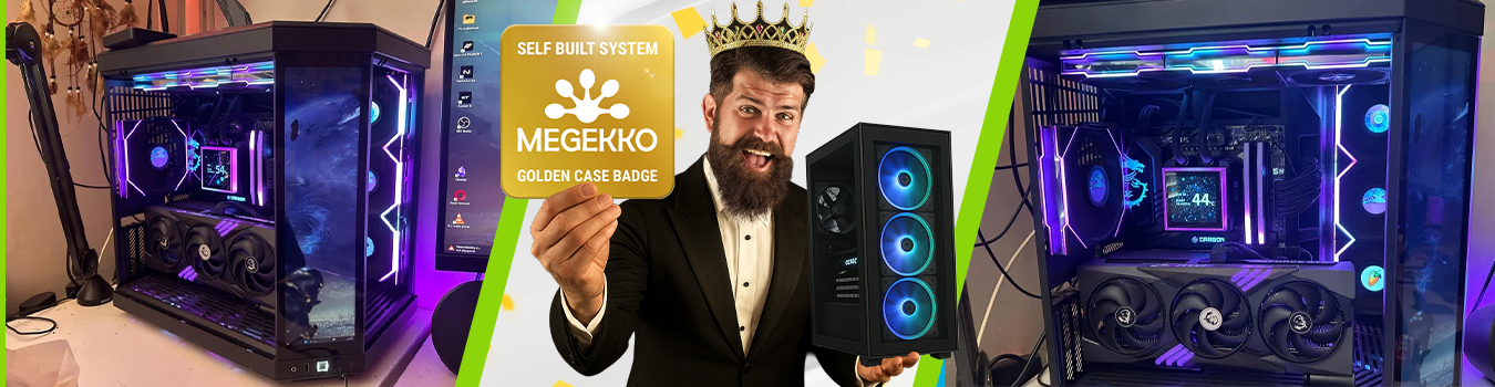 Golden Case Badge banner maart 26